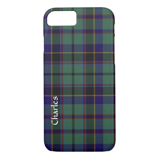 Stephenson Tartan Pset iPhone 7 Hoesje (Achterkant)