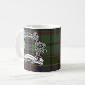 Stephenson Tartan Shield Koffiemok (Voorkant links)