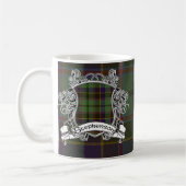 Stephenson Tartan Shield Koffiemok (Links)