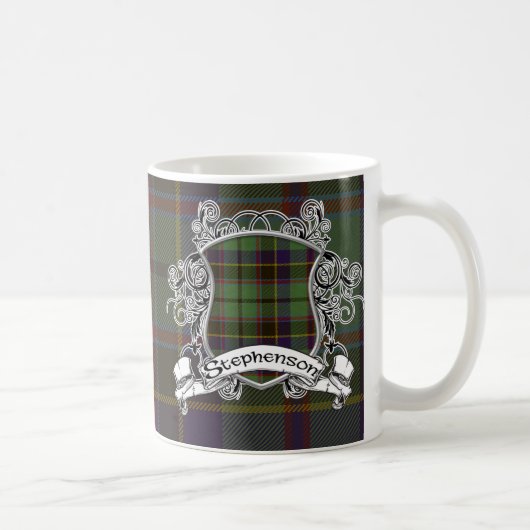 Stephenson Tartan Shield Koffiemok (Rechts)