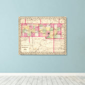 Stephenson, Winnebago, provincie Boone Canvas Afdruk (Insitu (Houten vloer))