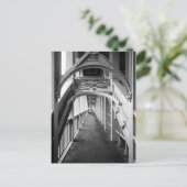 Stephensons High Level Bridge, Newcastle Upon Tyne Briefkaart (Staand voorkant)