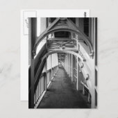 Stephensons High Level Bridge, Newcastle Upon Tyne Briefkaart (Voorkant / Achterkant)