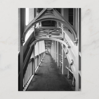 Stephensons High Level Bridge, Newcastle Upon Tyne Briefkaart
