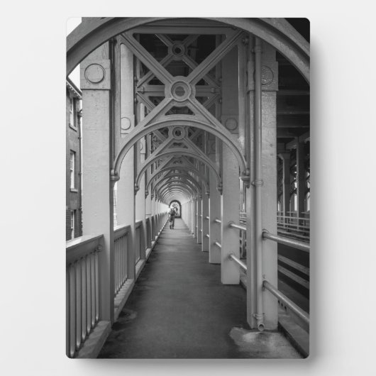 Stephensons High Level Bridge, Newcastle Upon Tyne Fotoplaat (voorkant)