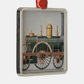 Stephenson's 'North Star' Steam Engine, 1837 Metalen Ornament (Rechts)