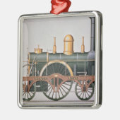 Stephenson's 'North Star' Steam Engine, 1837 Metalen Ornament (Links)