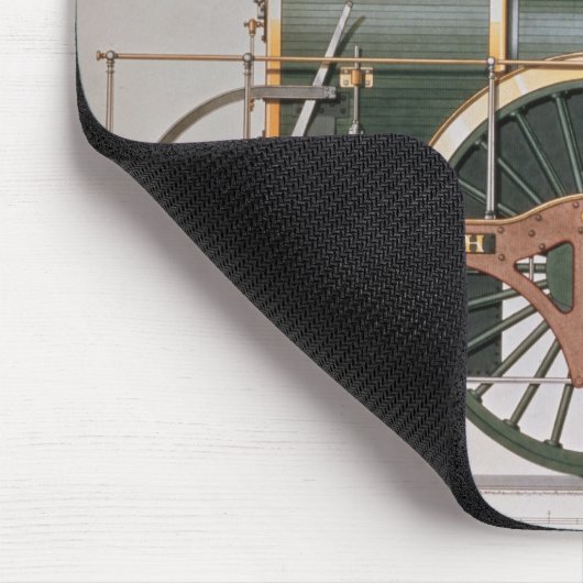 Stephenson's 'North Star' Steam Engine, 1837 Muismat (Hoek)