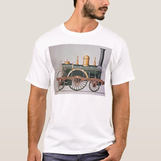 Stephenson's 'North Star' Steam Engine, 1837 T-shirt (Voorkant)