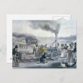 Stephenson's 'Northumbrian' Briefkaart (Voorkant / Achterkant)