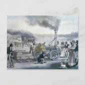 Stephenson's 'Northumbrian' Briefkaart (Voorkant)