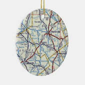 Stephenville Commanche and Dublin Ornament (Rechts)