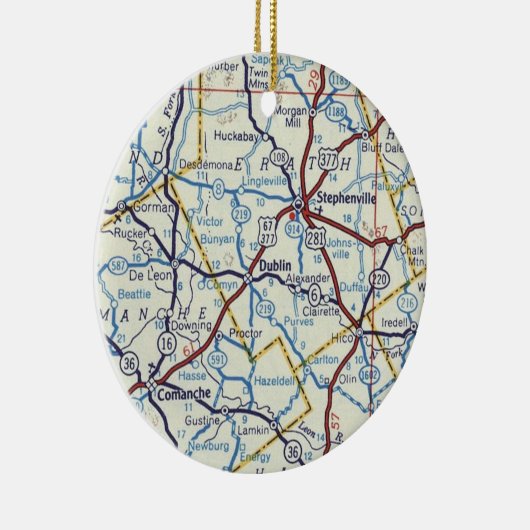 Stephenville Commanche and Dublin Ornament (Rechts)