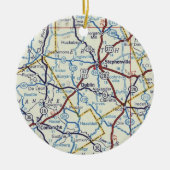 Stephenville Commanche and Dublin Ornament (Voorkant)