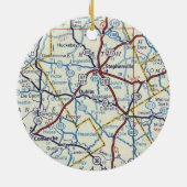 Stephenville Commanche and Dublin Ornament (Achterkant)