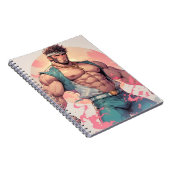 Stephenville Stampede Notitieboek (Rechterzijde)