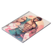 Stephenville Stampede Notitieboek (Linkerzijde)