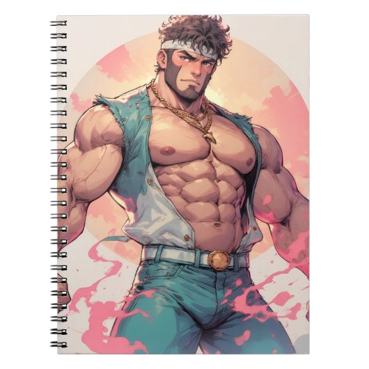 Stephenville Stampede Notitieboek (Voorkant)