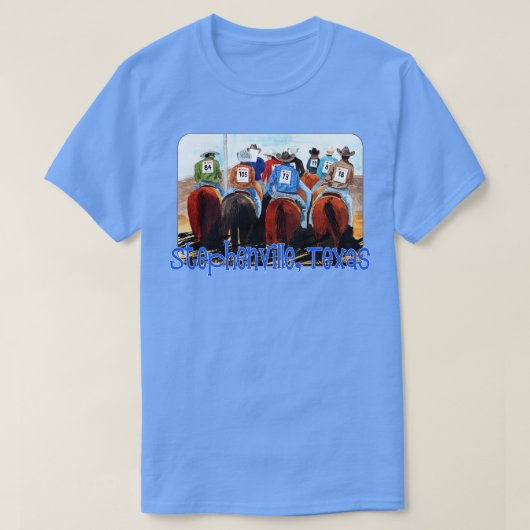 Stephenville Texas Rodeo T-shirt (Design voorkant)