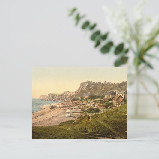 Stephill Cove, Ventor, Isle of Wight, Engeland Briefkaart (Staand voorkant)