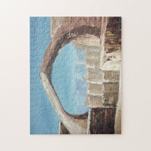 Steph's Arch Puzzle Legpuzzel (Verticaal)