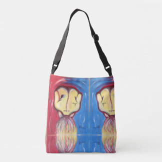 Steph's Yin Yang Canvas tas