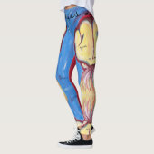 Steph's YingYang beroemd gemaakt door Venus Leone  Leggings (Links)