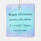 Stepmam in Miles Kerstmis 2020 Keramisch Ornament (Links)