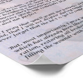 Stepmam Prayer poster 8x10 - geen bio-kinderen (Hoek)