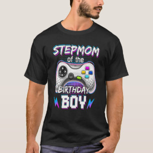 Stepmam van de Birthday Boy Video Game B Day Top G