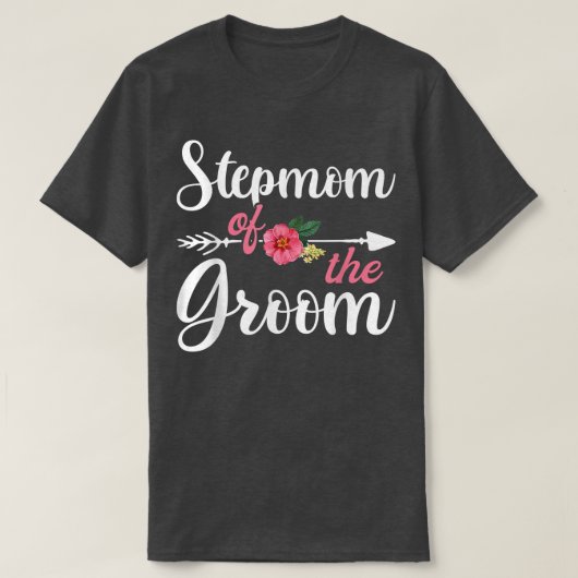 Stepmam van de groep voor vrouwen, Bachelor Bonus T-shirt (Design voorkant)
