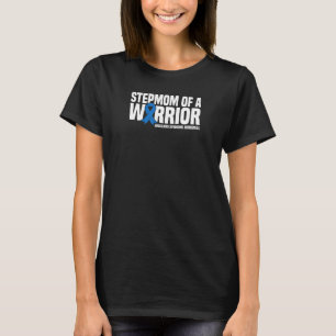 Stepmam van een Warrior Angelman Syndrome Awarenes T-shirt