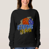Stepmam van zowel Basketball als Cheer Stepmama Le Trui (Voorkant)