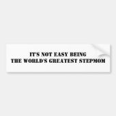 Stepmama Bumpersticker (Voorkant)