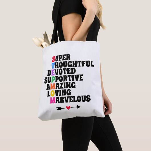 Stepmama Gift Step Moeder StapMoeder Tote Bag (Dichtbij)