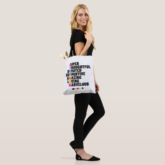 Stepmama Gift Step Moeder StapMoeder Tote Bag (Op model)
