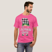 Stepmama Gnome Buffalo met kerstcadeaus T-shirt (Voorkant volledig)