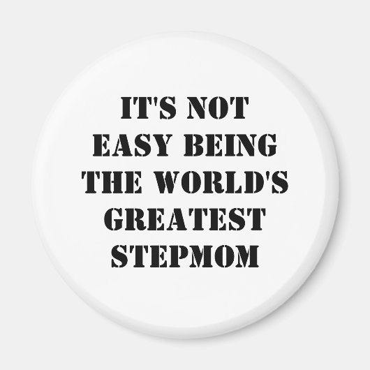 Stepmama Magneet (Voorkant)