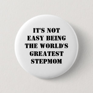 Stepmama Ronde Button 5,7 Cm