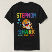 Stepmama Shark Shirt Stepmama Shark Lover Family M (Design voorkant)
