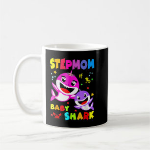 Stepmama Shark Stepmama Shark Family Moederdag Koffiemok