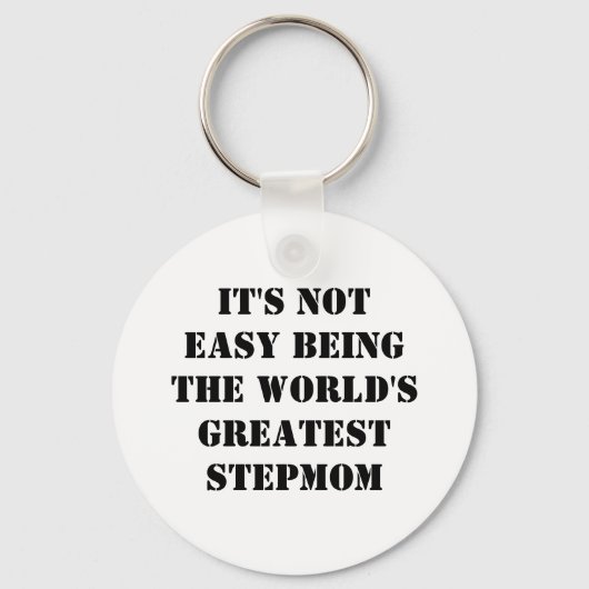 Stepmama Sleutelhanger (Voorkant)