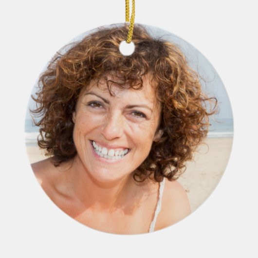 Stepmama Stepmum Stepmoeder Definition Foto Keramisch Ornament (Voorkant)