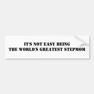 Stepmma Bumpersticker