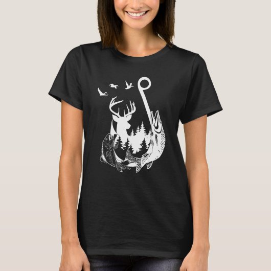 Stepmma Hunting Gezegde Quote 8 T-shirt (Voorkant)