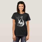 Stepmma Hunting Gezegde Quote 8 T-shirt (Voorkant volledig)