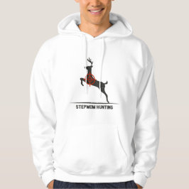 Stepmma's jaagavontuur - grappige vader en mam T-S Hoodie