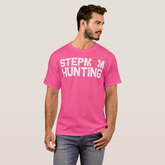 StepmmHunting T-shirt (Voorkant volledig)
