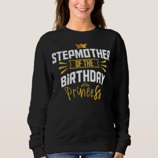 Stepmoeder van de Birthday Princess Party Bday Cel Trui