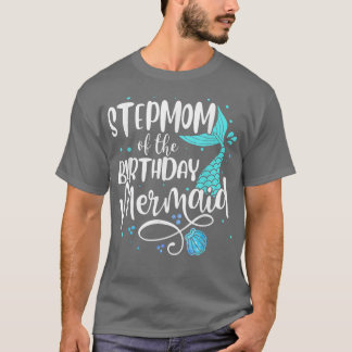 Stepmoeder van de familie van de zeemeerminnen van t-shirt